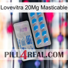 Lovevitra Chewable 20Mg new15